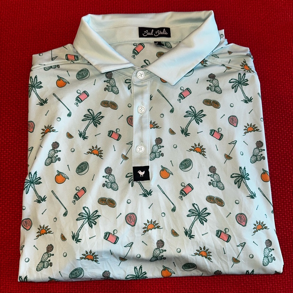 Bad Birdie x Four Peaks Brewing Polo Shirt
